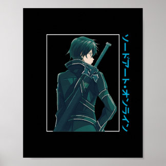 Kirito! - SAO  Poster