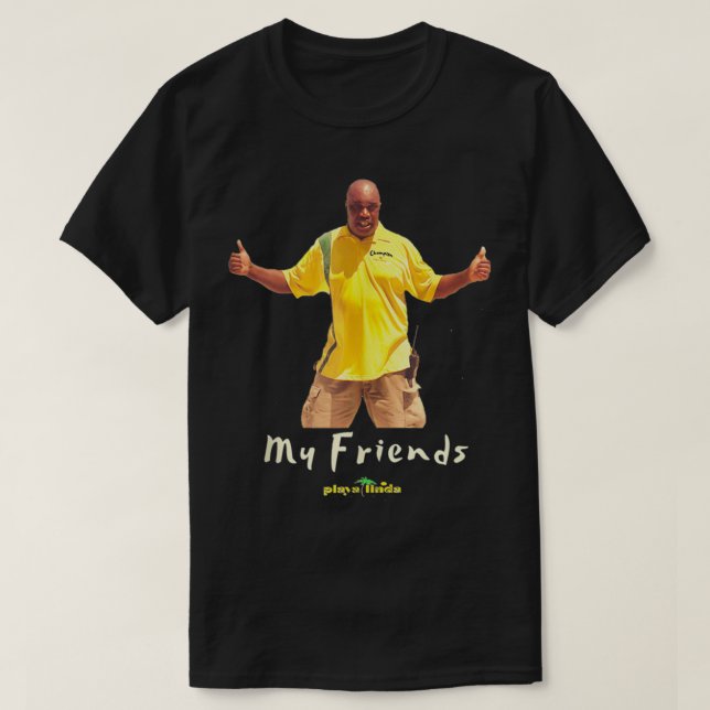 Kirk  Champion  Aruba  Playa Linda  T-Shirt (Design Front)