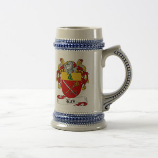 Kirk Coat of Arms Stein - Family Crest