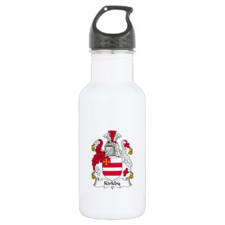 Kirkby Family Crest Water Bottle