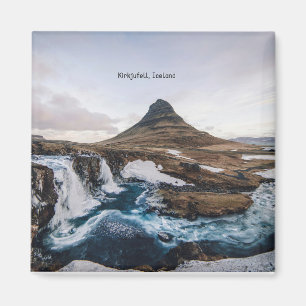 Kirkjufell, Church Mountain, Iceland Magnet