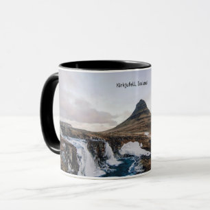 Kirkjufell, Church Mountain, Iceland Mug