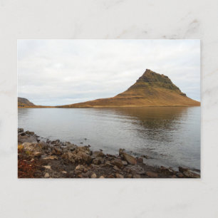 Kirkjufell, Iceland Postcard