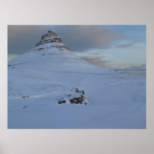 Kirkjufell Iceland Poster