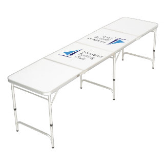 Kirkland Sailing Club Logo Beer Pong Table