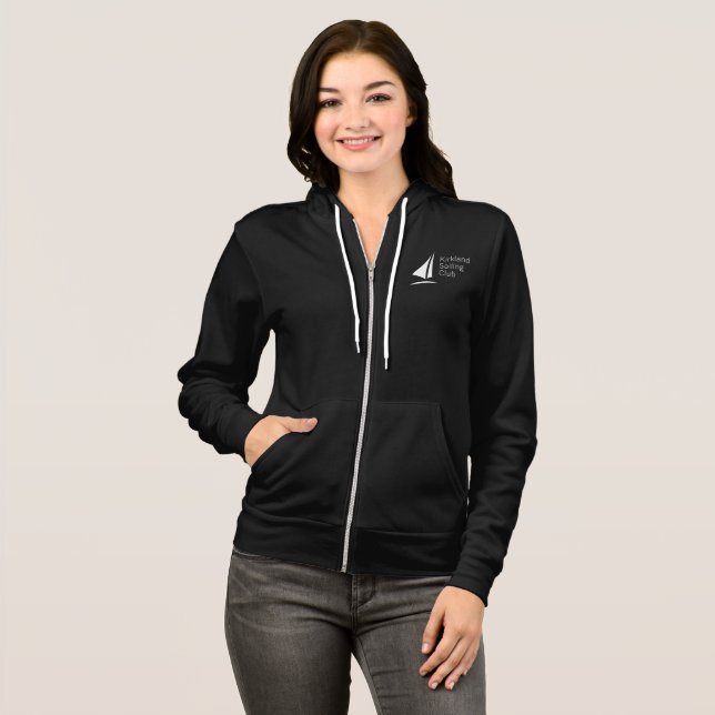 Kirkland Sailing Club Logo Hoodie (Front Full)