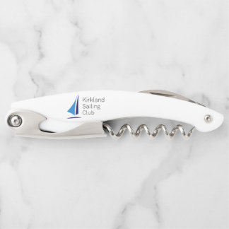 Kirkland Sailing Club Logo Waiter's Corkscrew