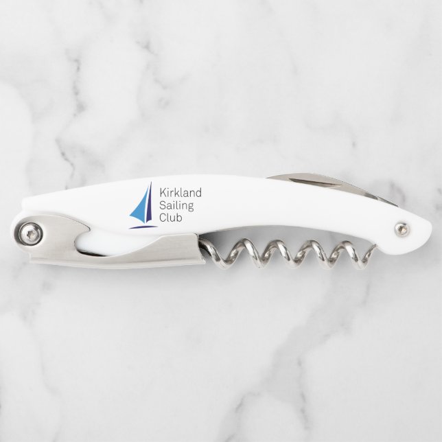 Kirkland Sailing Club Logo Waiter's Corkscrew (Front)
