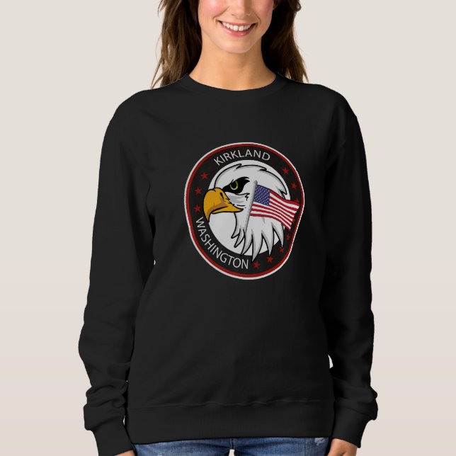 Kirkland Wa Washington Sweatshirt (Front)
