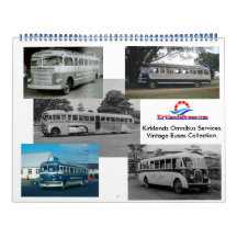 Kirklands Vintage Buses
