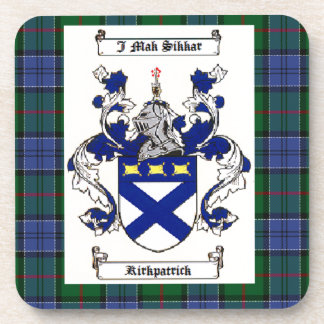 Kirkpatrick Beverage Coaster