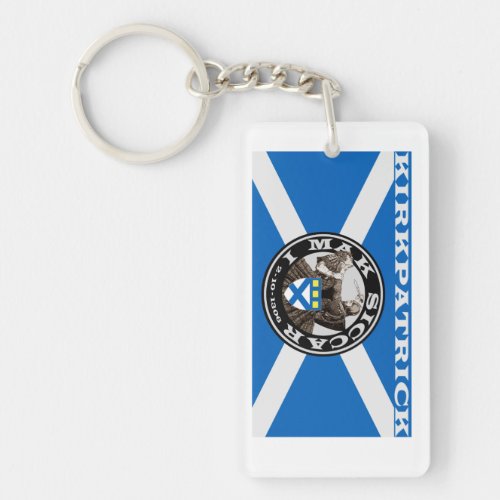 Kirkpatrick Bloody Deed Keychain