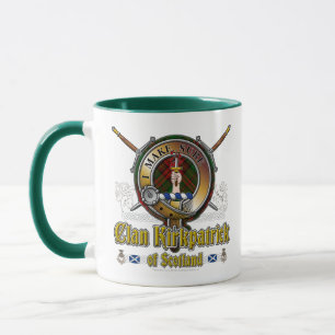 Kirkpatrick Clan Badge Mug