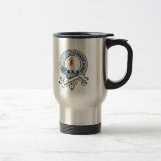 Kirkpatrick Clan Badge Travel Mug