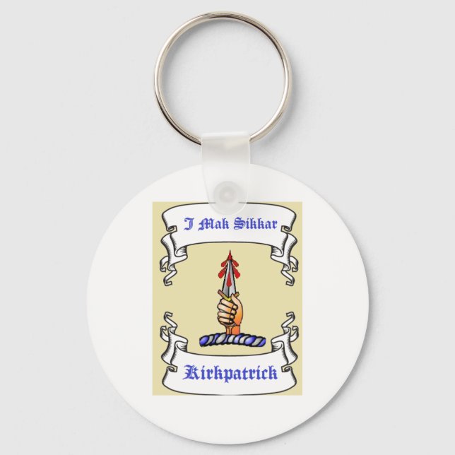 Kirkpatrick Dagger I Mak Sikkar Keychain (Front)