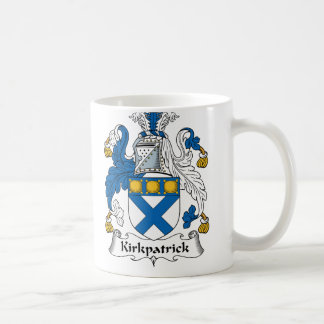 Kirkpatrick Family Crest Coffee Mug