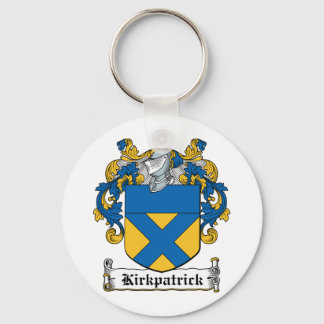 Kirkpatrick Family Crest Keychain