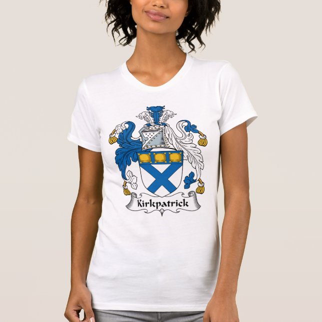 Kirkpatrick Family Crest T-Shirt (Front)