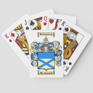 Kirkpatrick (ireland) poker cards