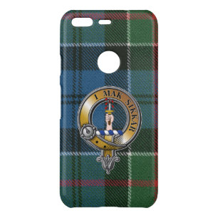 Kirkpatrick Tartan & Badge Uncommon Google Pixel Case