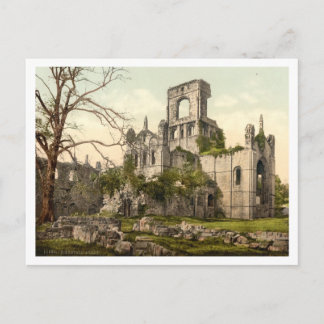 Kirkstall Abbey, Leeds, Yorkshire, England Postcard