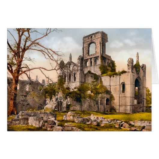 Kirkstall Abbey West Yorkshire England (Front Horizontal)
