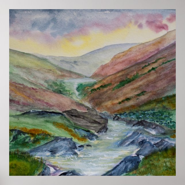 Kirkstone Pass - English Lake District Poster (Front)