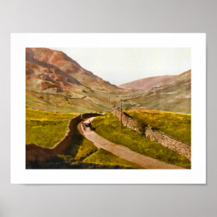 Kirkstone Pass, Lake District England Poster