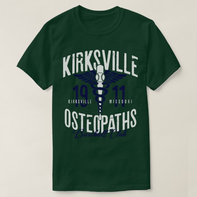 Kirksville Osteopaths T-Shirt (Design Front)