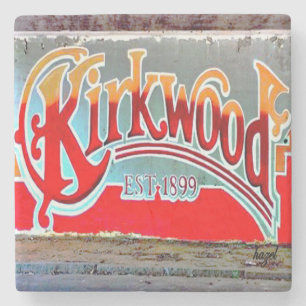 Kirkwood Atlanta, Kirkwood Coaster, Atlanta Stone Coaster