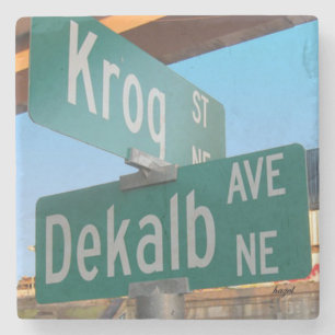 Kirkwood Atlanta, Krog Dekalb Ave, Kirkwood Stone Coaster