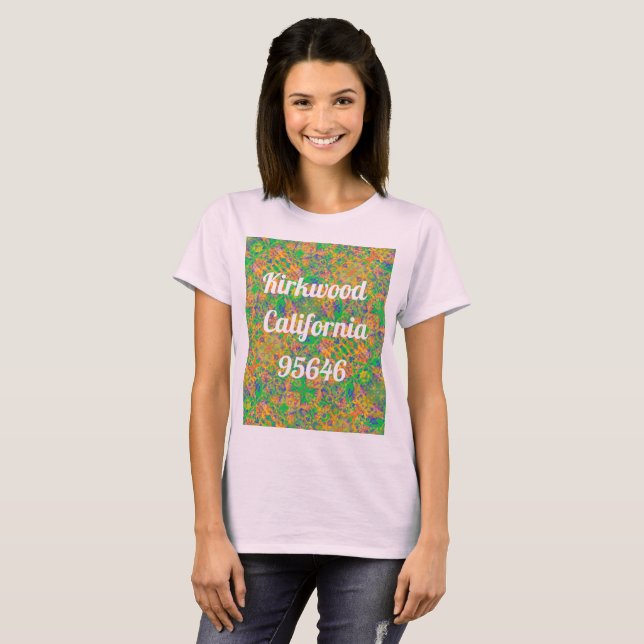 Kirkwood, California 95646 T-Shirt (Front Full)