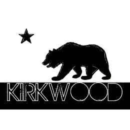 Kirkwood California Black White Flag Bear Hat Kirkwood California Black White Flag Bear Hat