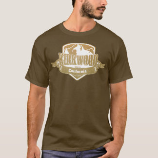 Kirkwood California Ski Resort 1 T-Shirt