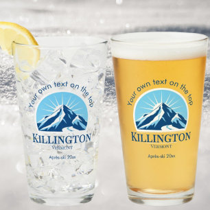 Kirkwood California ski resort drinks beer Glass