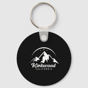 Kirkwood California Ski Resort Skiing Snowboarding Keychain