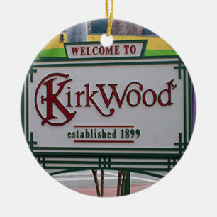 Kirkwood, Kirkwood Atlanta, Kirkwood Ceramic Ornament