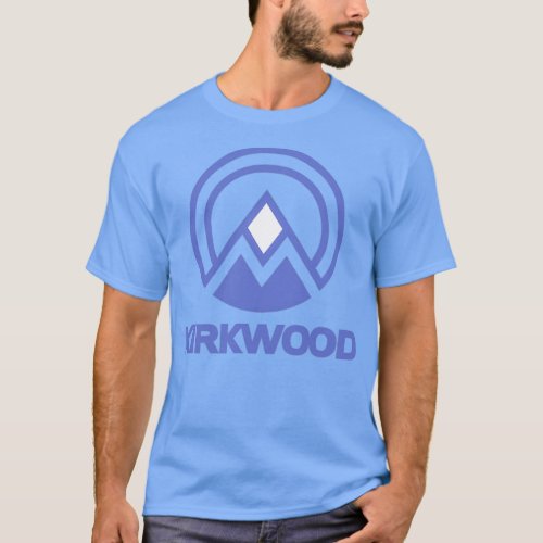 Kirkwood Lake Tahoe Ski Resort Vacation Souvenir P T_Shirt