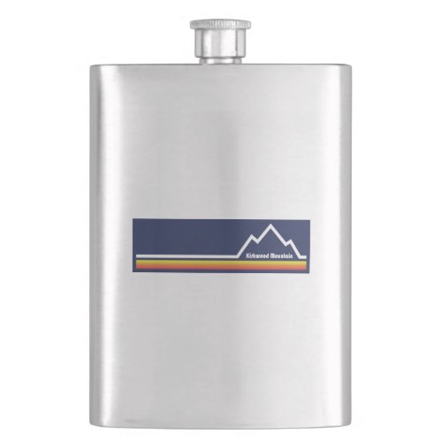 Kirkwood Mountain Resort California Flask