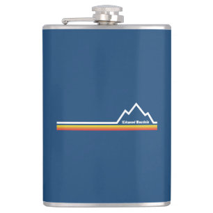 Kirkwood Mountain Resort California Flask