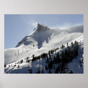 Kirkwood Mountain Resort Poster