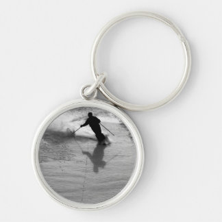 kirkwood powder skiing keychain