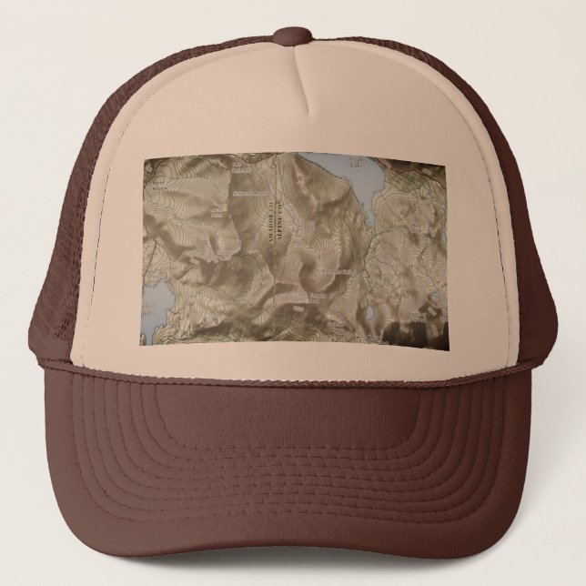 Kirkwood Topo Trucker Hat (Front)