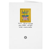 "Kiro" Cards (Back)