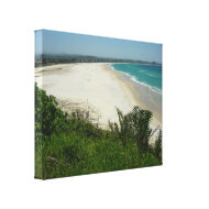 Kirra Beach Australia Wrapped Canvas Stretched Canvas Prints