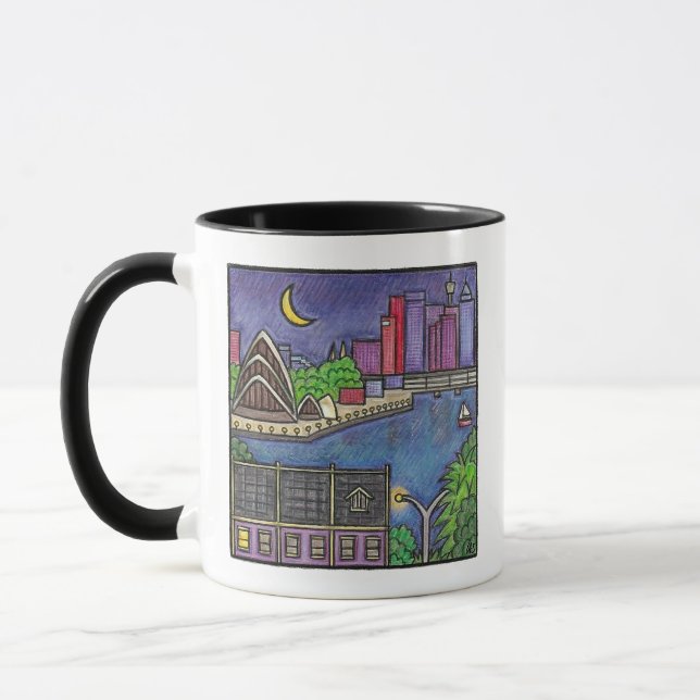 Kirribilli Mug (Left)