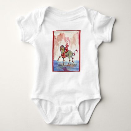 Kir&#39;rin Ki&#39;lin Dragon Unicorn Fairy Horse Baby Bodysuit