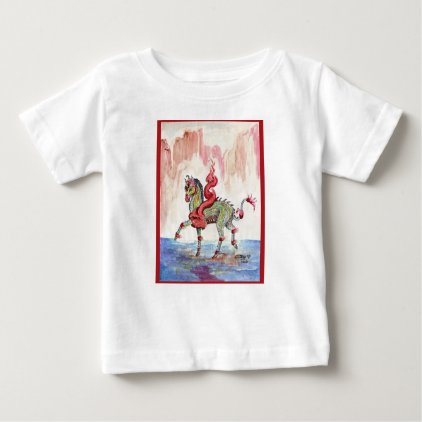 Kir&#39;rin Ki&#39;lin Dragon Unicorn Fairy Horse Baby T-Shirt