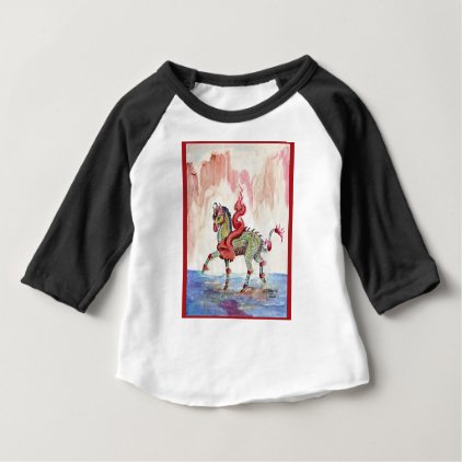Kir'rin Ki'lin Dragon Unicorn Fairy Horse Baby T-Shirt