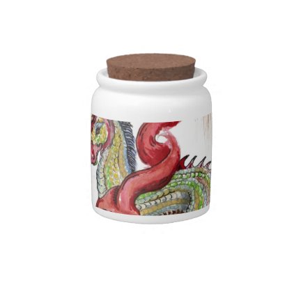 Kir'rin Ki'lin Dragon Unicorn Fairy Horse Candy Dish